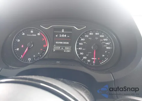 2015 Audi A3 2.0T Premium from USA, damaged, VIN WAUEFGFFXF1069433